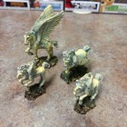 Pegasus Handpainted Lead Figurines - Set Of 4 - Good Condition