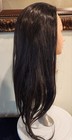 Mannequin Head Long Hair Hairdressing Training Head Beauty Salon Still Brunette