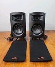 Klipsch Promedia 2 1 Thx Certified Speakers Tested Working  no Control Pod 
