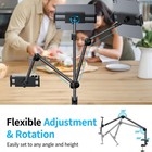 Long Arm Tablet Stand Phone Holder Lazy Bed Desk Mount For Ipad Iphone Samsung