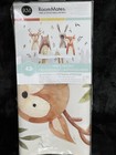 Roommates Rmk4020scs Watercolor Woodland Critters Peel And Stick Wall Decals