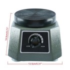 4  Round Dental Lab Oscillator Variable Speed Shaker Mixing Plaster Vibrator