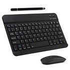 Bluetooth Keyboard And Mouse Combo Rechargeable Portable Wireless Keyboard Mouse