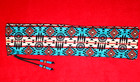 Native American Dreamcatcher Small Flute Bag By Nazbok 19 1 4  L  4 3 4  W lined