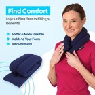 Extra Large Thermal Pad Wrap  Heating   Cold Therapy For Neck   Shoulder Pain