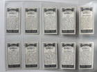 W d    H o  Wills 1926 Motor Cycles Full Cigarette Card Set Of 50 Rare Unbranded