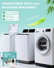 Uproot Clean Washing Machine Cleaner Tablets - 24 Pack For A 12 Month Supply  Fo
