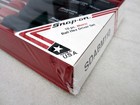 Snap-on 10pc Metric Ball Hex Driver Set Black Hard Handle Sdabm110 Usa