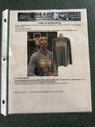 2016 Kobe Bryant Los Angeles Lakers Game Used Worn Warm Up Shirt Rare Mears Loa