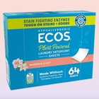 Ecos Laundry Detergent Sheets Vegan  No Plastic Jug  Liquid Free  Hypoallergenic