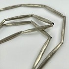 Tuareg Metal Tube Beads Niger 38inch