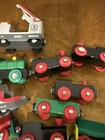 Brio Wooden Mighty Red 529 Train Lights   Sounds Forward   Reverse  Extras