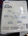 Mckesson Ultra Med Heavy Absorbency Unisex Briefs - White  pack Of 116 Units 