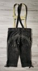 Gweih   Silk Lederhosen Eu 50  medium  Suede Knee Length Suspenders Oktoberfest