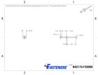Large Flange Pop Rivets 1 8  X 3 8  Aluminum Body Steel Mandrel  4-6  Qty 2500