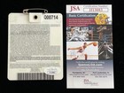 Bubba Watson Signed 2012 Masters Badge Jsa Coa Champion Liv Golf Tour Ticket