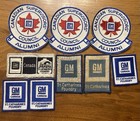 Vtg 1970s 80s General Motors Gm St Catharines Foundry Ontario Patch Lot