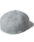 Rvca Men s Flexfit Curved Brim Fitted Hat Large-x-large