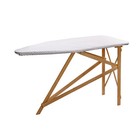 Lehman s Folding Wooden Ironing Board  Amish Made With Pad And Cover