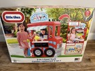 Little Tikes 2-in-1 Food Truck Deluxe Pretend Play Food Kitchen Rare   Htf - New