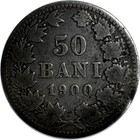 Romania    1900    50 Bani    F Details Environmental Damage    Km 23
