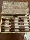 Antique Typhoid Vaccines Vials E r  Squibb   Sons Complete Set Rare Find-read
