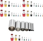 47pcs Stainless Steel Clay Cutter Round Circle Shape Cutter Ceramics Dotting    
