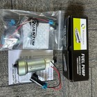 Genuine Walbro ti F90000267 450lph High Performance E85 Fuel Pump   Qfs Kit