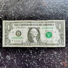 Fw Duplicate Serial Number Star Note B 05133318     One Dollar  1 Bill Error 2013