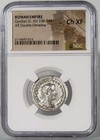 Gordian Iii Liberalitas Ngc Certified Choice Extremely Fine Double Denarius Coin