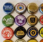 25 Unique Microbrew Beer Bottle Cap Top Lot - All Different - Some Rare Htf  12 