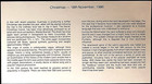  ggy-221  Guernsey 1986  Christmas With Minisheet- Official First Day Cover