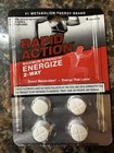 Rapid Action 2 Wayenergize  1 Metabolism Metabolism Energy 12 Packs 48 Pills Fs