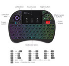 Rii X8 Mini Wireless Keyboard 2 4ghz  Touchpad Mouse  Rgb Backlit  Rechargeable