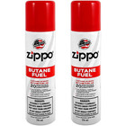 Zippo Butane Fuel Refill 2-pack     75ml  2 5oz  Each For Lighters   Torches