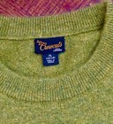 J crew Crewcuts Cashmere Sweater Kids Size Xl  12 14  Longsleeve Green