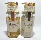  honey Deep Moist Hair Shampoo   Treatment Conditioner Set    From Japan