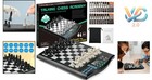Talking Chess Academy Electronic Chess Set With Ai Teacher For Kids   Adults