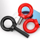 Grade 80 High Tensile Eye Bolt Metric Thread Lifting Collared Eyebolt M6 - M64