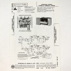 1966 Symphonic Record Player T-4cn91 Wire Schematic Service Manual Vtg Original