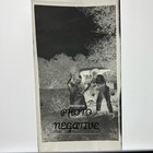Vintage Photo Negative 1920s Man Pointing Gun At Woman Cheeky Funny