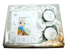 Baby Gift Set 3 Piece First Tooth First Curl Boxes With Photo Frame Keepsake Set