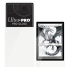 100 X Ultra Pro Deck Protector Sleeves Gloss Standard Size Cards 66 X 91mm White