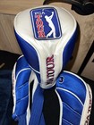 3 Pga Tour Partners Club Life Member Headcover 1 3 x Set Golf Club Cover   Towel