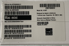 Apple Mac Mini 256 Gb Flash  Intel Core I5  2 60ghz  8gb - Factory Sealed