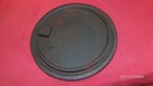 Antique Cast Iron Wood Stove Burner Cover Lid Marked Ren 684-4 L On Back