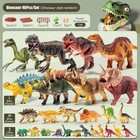 Dinosaur Action Figure Collection Tyrannosaurus Rex Toy Set Bei Jess