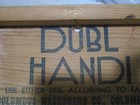 Vintage Wash Board Wood   Metal Dubl Handi For Silks  Hosiery  Lingerie 18 