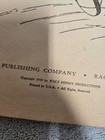 Vintage Pinocchio Book  Walt Disney  1939  Poor Condition But Readable