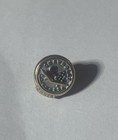 Vintage 1960s 10k Gold Gp Enamel Chevrolet Corvette Owner Pin - Rare